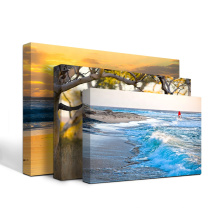 Custom order wholesale wall art paintings stretched canvas prints for decoration